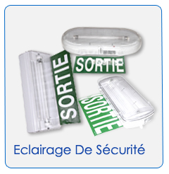 Eclairage de sécurité