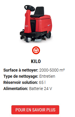 auto-laveuse kilo