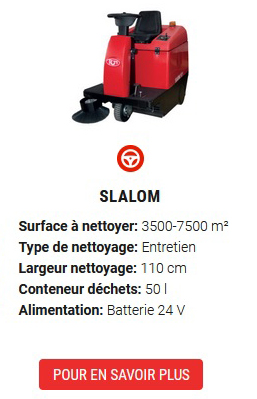 balayeuses slalom