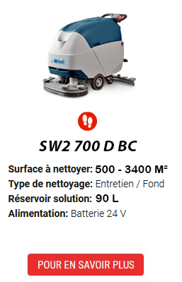 auto-laveuse SW2 700 D BC