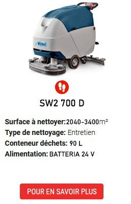 auto-laveuses SW2 700 D