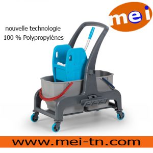 Chariot de menage PROCART JET 720S -1