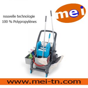 Chariot de nettoyage PROCART JET 724S -6