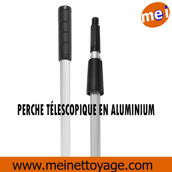 PERCHE TÉLESCOPIQUE EN ALUMINIUM