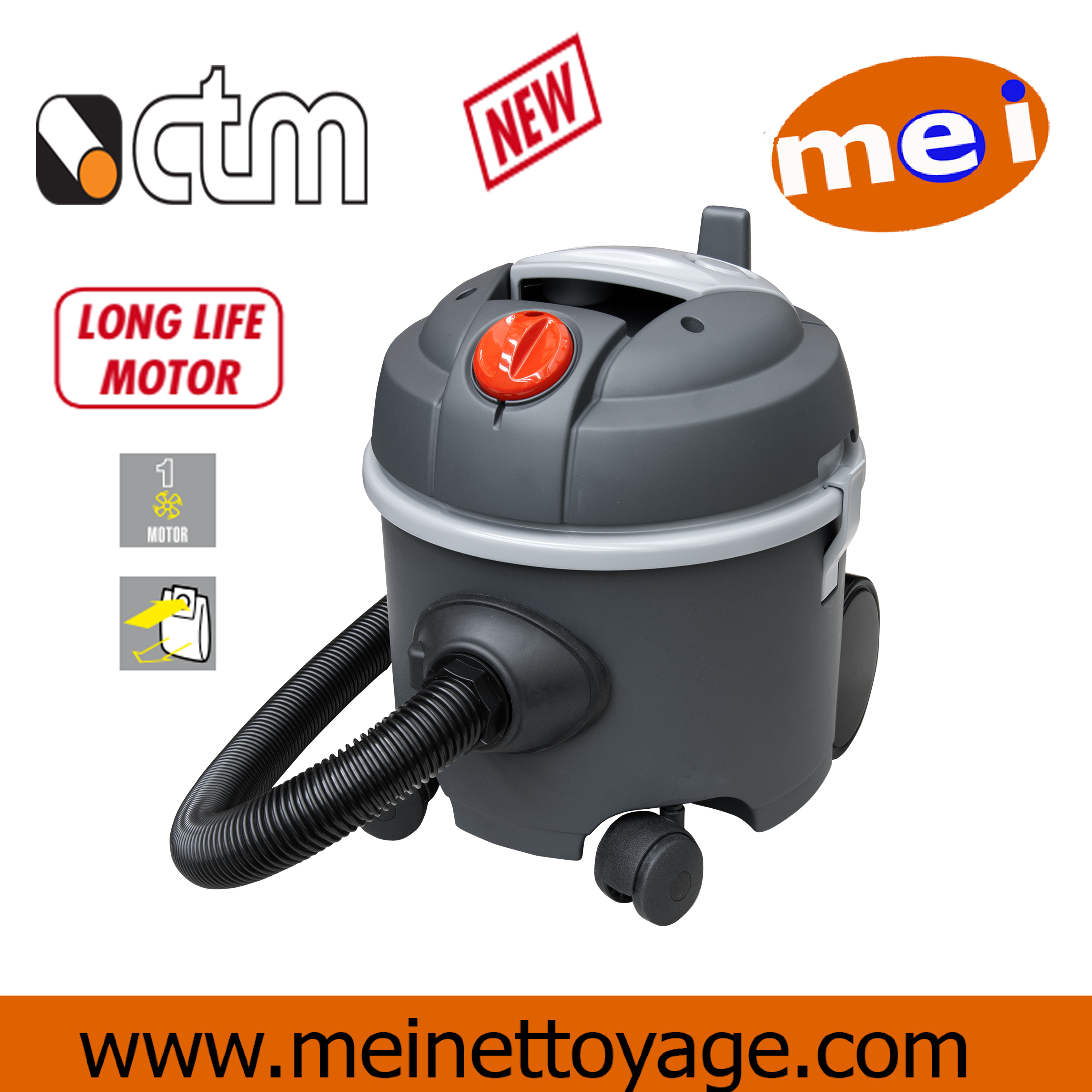 aspirateur silencieux