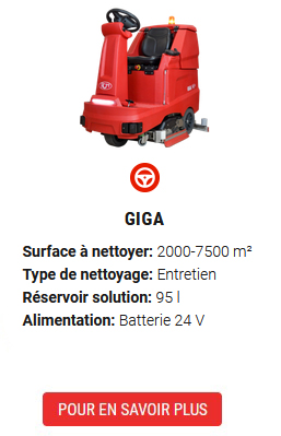 auto-laveuse giga