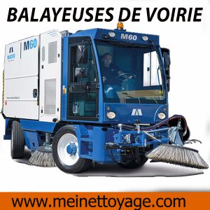 Balayeuses de voirie