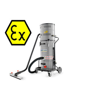 Aspirateur industriel anti-déflagrant monophasés certifié ATEX